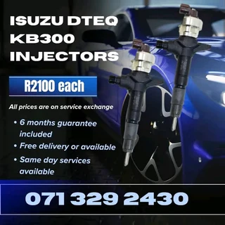 Isuzu Dteq Kb300 Injectors For Sale With Warranty