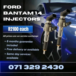 Ford Bamtam 1.4 Injectors For Sale With Warranty