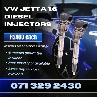 Vw Jetta 1.6 Injectors For Sale With Warranty