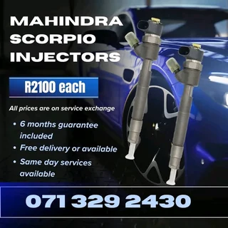 Mahindra Scorpio Injectors For Sale With Warranty