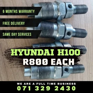 Hyundai H100 Injectors For Sale With Warranty