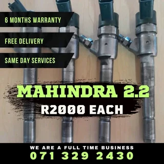 Mahindra Scorpio 2.2 Injectors For Sale With Warranty