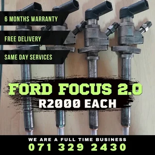 Ford Focus 2.0 Injectors For Sale With Warranty