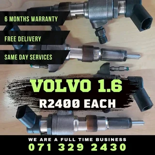 Volvo 1.6 Injectors For Sale With Warranty