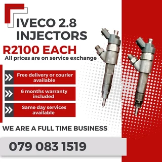 Iveco Daily 2.8 Injectors For Sale With Warranty
