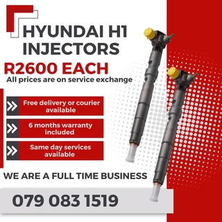 Hyundai H1 Injectors For Sale With Warranty