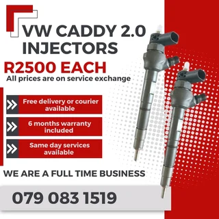 Vw Caddy 2.0 Injectors For Sale With Warranty