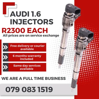 Audi 1.6 Injectors For Sale With Warranty