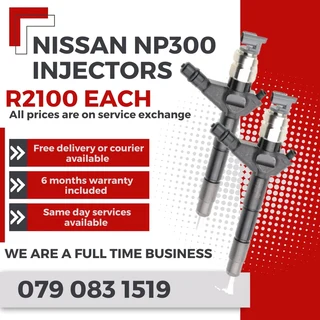 Nissan Np300 Yd25 Injectors For Sale With Warranty
