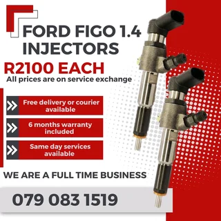 Ford Figo 1.4 Injectors For Sale With Warranty