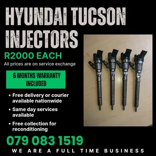 Hyundai Tucson Injectors For Sale With Warranty
