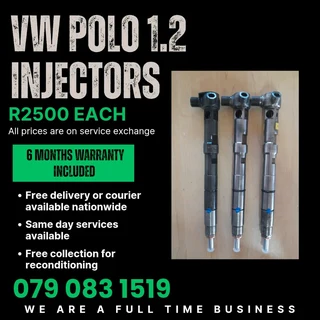 Vw Polo 1.2 Injectors For Sale With Warranty