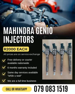 Mahindra Genio 2.2 Injectors For Sale With Warranty