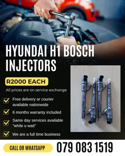 Hyundai H1 Injectors For Sale With Warranty