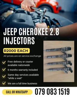 Jeep Cherokee 3.0 Injectors For Sale With Warranty