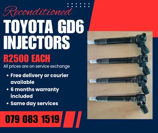 Toyota Gd6 Injectors For Sale With Warranty
