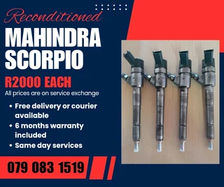 Mahindra Scorpio Injectors For Sale With Warranty