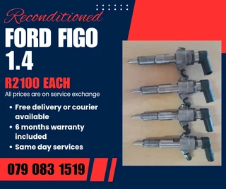 Ford Figo 1.4 Injectors For Sale With Warranty