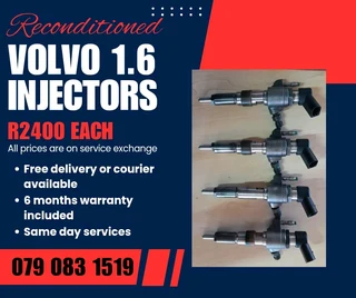 Volvo 1.6 Injectors For Sale With Warranty