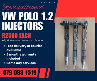 Vw Polo 1.2 Injectors For Sale With Warranty