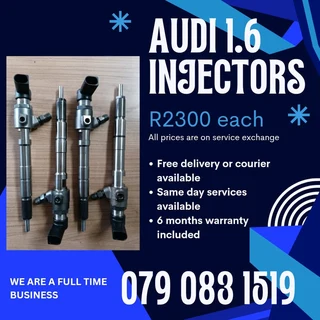 Audi 1.6 Injectors For Sale With Warranty