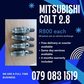 Mitshubishi Colt 2.8 Injectors For Sale With Warranty