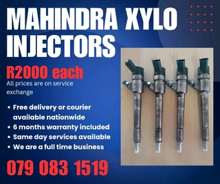 Mahindra Xylo Injectors For Sale With Warranty