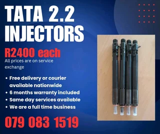 Tata 2.2 Injectors For Sale With Warranty