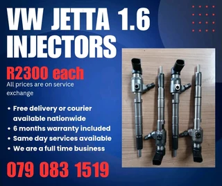 Vw Jetta 1.6 Injectors For Sale With Warranty