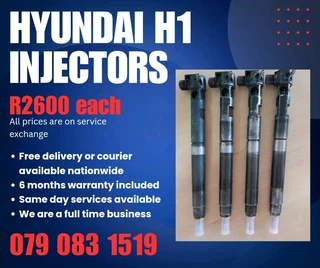 Hyundai H1 Injectors For Sale With Warranty