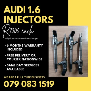 Audi 1.6 Injectors For Sale With Warranty