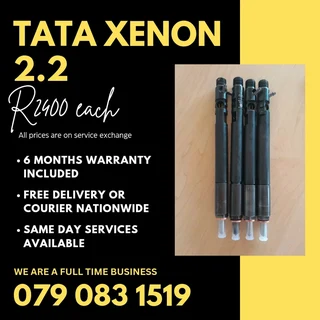 Tata Xenon 2.2 Injectors For Sale With Warranty
