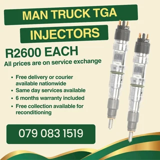 Man Truck Injectors For Sale With Warranty