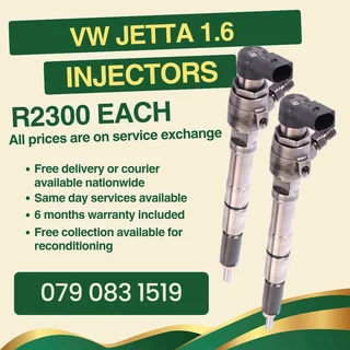 Vw Jetta 1.6 Injectors For Sale With Warranty