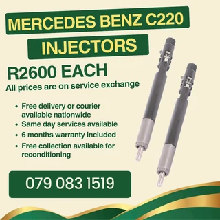 Mercedes Benz C220 Injectors For Sale With Warranty