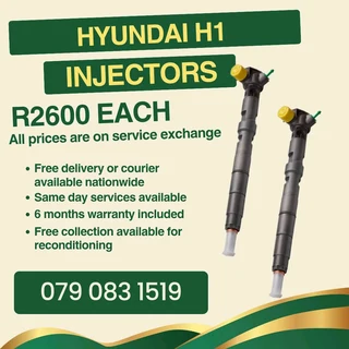 Hyundai H1 Injectors For Sale With Warranty