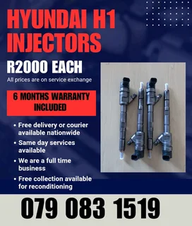 Hyundai H1 Injectors For Sale With Warranty