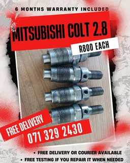 Mitshubishi Colt 2.8 Injectors For Sale With Warranty