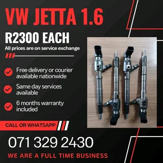 Vw Jetta 1.6 Injectors For Sale With Warranty