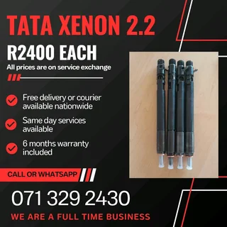 Tata Xenon 2.2 Injectors For Sale With Warranty