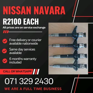 Nissan Navara Yd25 Injectors For Sale With Warranty