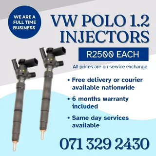 Vw Polo 1.2 Injectors For Sale With Warranty
