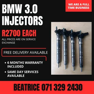 Bmw 3.0 Injectors For Sale With Warranty