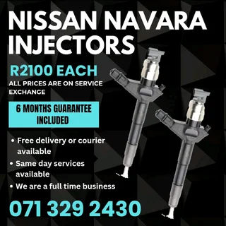 Nissan Navara Yd25 Injectors For Sale With Warranty