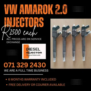 Vw Amarok 2.0 Injectors For Sale With Warranty