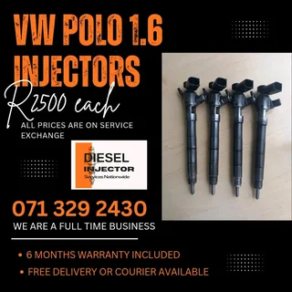 Vw Polo 1.6 Injectors For Sale With Warranty