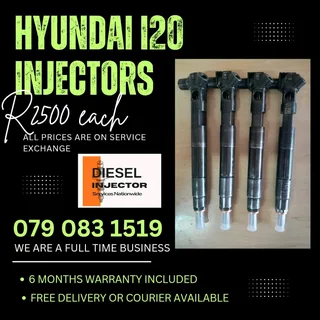 Hyundai I20 Injectors For Sale With Warranty