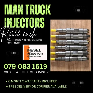 Man Truck Injectors For Sale With