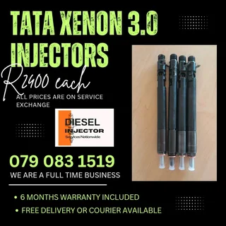 Tata Xenon 3.0 Injectors For Sale With Warranty