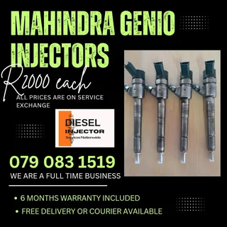 Mahindra Genio 2.2 Injectors For Sale With Warranty